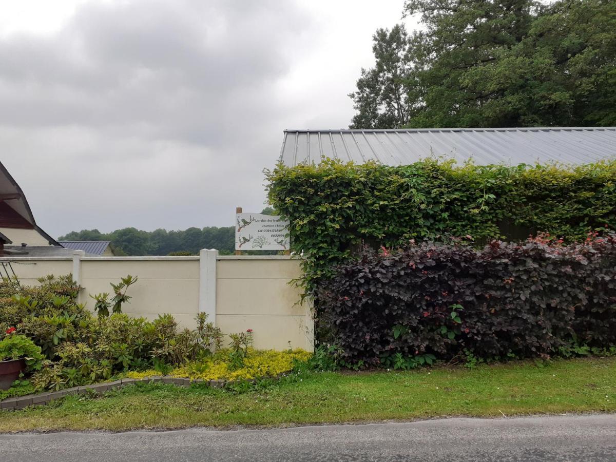Relais Des Tourterelles Bed and Breakfast La Neuville-aux-Joutes Buitenkant foto