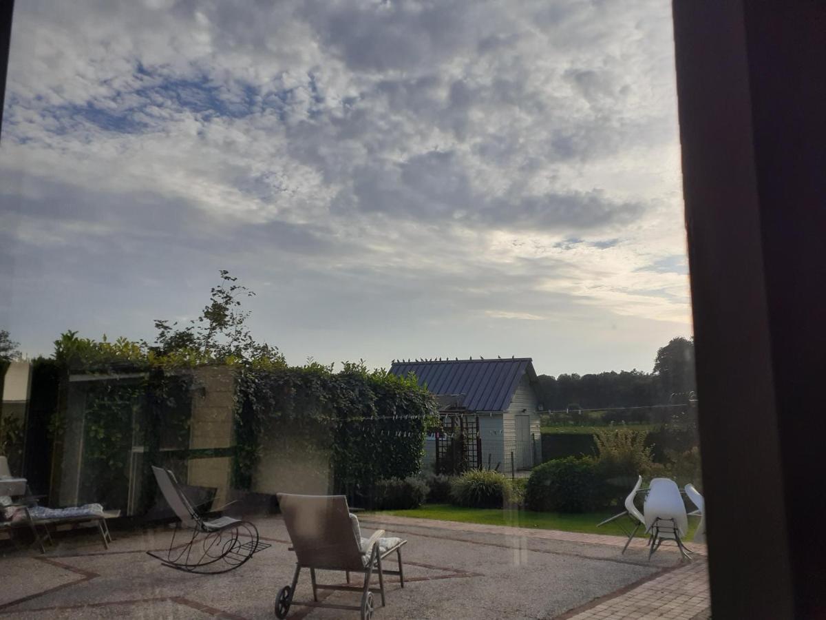 Relais Des Tourterelles Bed and Breakfast La Neuville-aux-Joutes Buitenkant foto